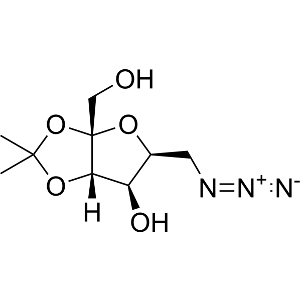 6-Azido-6-deoxy-2,3-O-(1-methylethylidene)-α-L-sorbofuranose 126210-25-1